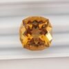 Citrine 8.85 Carats - The Fine Gems - cushion cut - Brazil - natural gemstone for collection and jewellry