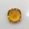 Citrine 8.85 Carats - The Fine Gems - cushion cut - Brazil - natural gemstone for collection and jewellry