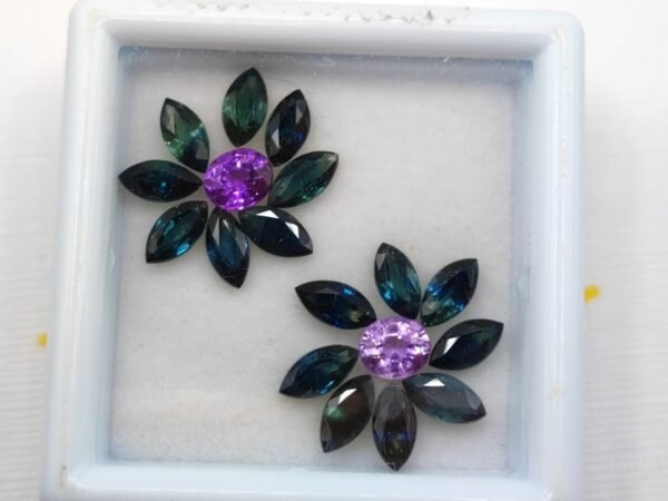 Sapphire 3.81 Carats - The Fine Gems - natural precious gemstones for jewellry and collection