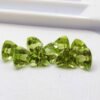 Peridot 4.60 Carats - The Fine Gems - natural green gemstone trillon cut from myanmar