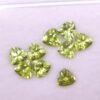 Peridot 4.60 Carats - The Fine Gems - natural green gemstone trillon cut from myanmar