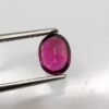 Rhodolite 1.90 Carat - The Fine Gems - natural pink cherry garnet oval cut
