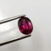 Rhodolite 1.90 Carat - The Fine Gems - natural pink cherry garnet oval cut