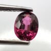 Rhodolite 1.90 Carat - The Fine Gems - natural pink cherry garnet oval cut