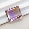 Ametrine 8.13 Carats - The Fine Gems - octogonal cut - natural gemstone