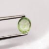 Tsavorite 0.90 Carat - The Fine Gems natural tsavorite garnet - oval cut , green gemstone