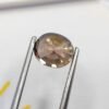 Natural brown Zircon from cambodia - oval cut - gemstones for collection and jewelry