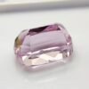 Kunzite 35.18 Carats - The Fine Gems Natural Kunzite from Brazil, cushion cut . Precious pink gemstone for collection and jewelry