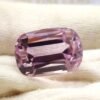 Kunzite 35.18 Carats - The Fine Gems Natural Kunzite from Brazil, cushion cut . Precious pink gemstone for collection and jewelry