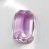 Kunzite 35.18 Carats - The Fine Gems Natural Kunzite from Brazil, cushion cut . Precious pink gemstone for collection and jewelry