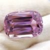 Kunzite 35.18 Carats - The Fine Gems Natural Kunzite from Brazil, cushion cut . Precious pink gemstone for collection and jewelry