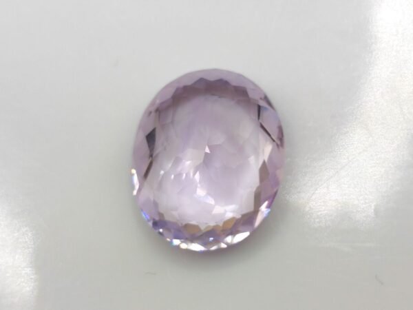Amethyst 10.37 Carats - The Fine Gems - natural oval cut gemstone for collection and jewelry.