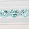 6.70 sky blue topaz Topaze Bleue 6.70 Carats