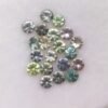 Sapphire 2.10 Carats - The Fine Gems Natural round brillant cut Sapphire 2.10 Carats - The Fine Gems