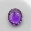 Amethyst 5.25 Carats - The Fine Gems natural amethyst oval cut - Uruguay - 5.25 carats