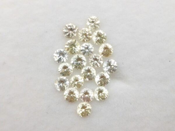 Yellow sapphire 2 carats - The Fine Gems - round cut - natural precious gemstone