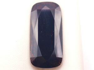 Natural cushion cut Garnet from mozambique - impressive gemstone
