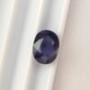 Iolite 1.35 Carat oval cut , natural blue gemstone from sri lanka