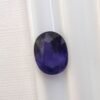 Iolite 1.35 Carat oval cut , natural blue gemstone from sri lanka