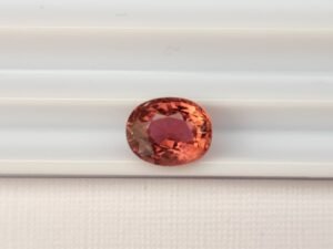 Pink Tourmaline 1.53 Carat - The Fine Gems Pink Tourmaline 1.53 Carat - The Fine Gems - natural gemstone , oval cut