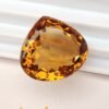 Citrine 19.79 Carats - The Fine Gems - Pear cut - golden yellow natural gemstone
