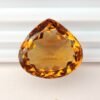 Citrine 19.79 Carats - The Fine Gems - Pear cut - golden yellow natural gemstone