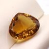 Citrine 19.79 Carats - The Fine Gems - Pear cut - golden yellow natural gemstone