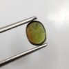 natural sapphire from tanzania oval cut 1.60 Carat - The Fine Gems