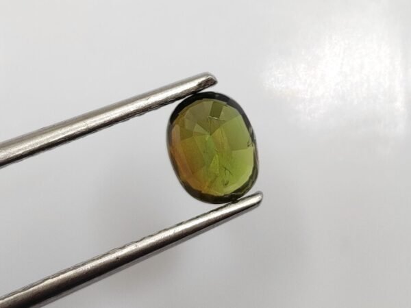 natural sapphire from tanzania oval cut 1.60 Carat - The Fine Gems