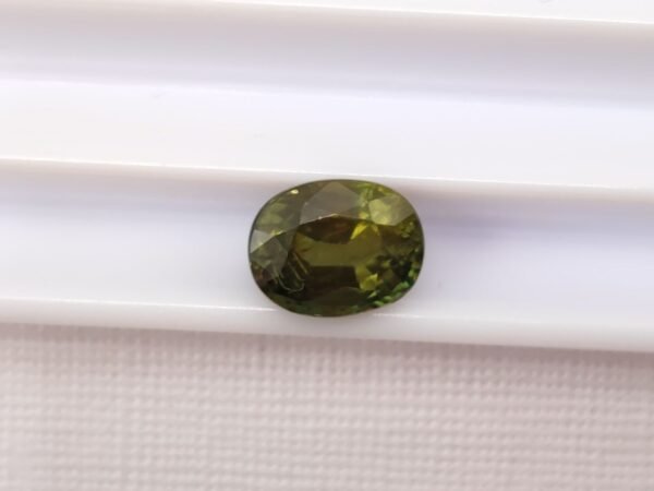 natural sapphire from tanzania oval cut 1.60 Carat - The Fine Gems