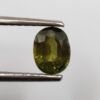 natural sapphire from tanzania oval cut 1.60 Carat - The Fine Gems