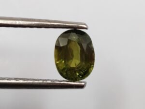 Sapphire 1.60 Carat - The Fine Gems natural sapphire from tanzania oval cut 1.60 Carat - The Fine Gems
