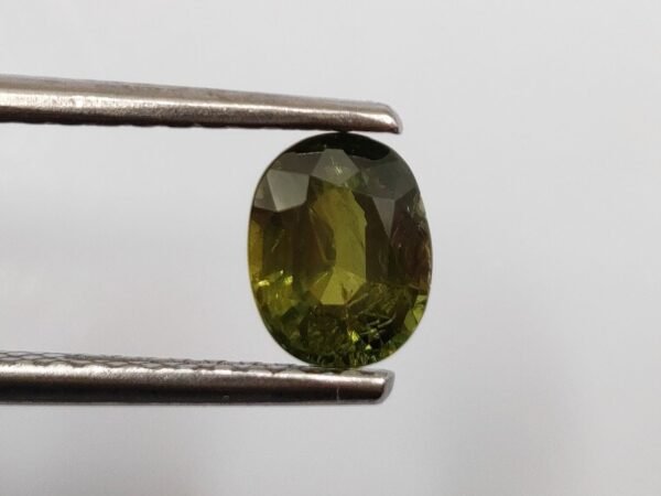 natural sapphire from tanzania oval cut 1.60 Carat - The Fine Gems