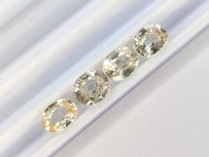 Zircon 4.96 Carats - The Fine Gems natural zircon oval brillant cut for jewelry and collection