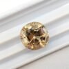 Natural topaz gemstone - round cut