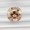 Natural topaz gemstone - round cut