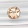 Natural topaz gemstone - round cut