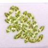 Natural peridot gemstone , marquise cut - green gemstone