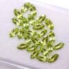 Natural peridot gemstone , marquise cut - green gemstone
