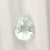 natural Aquamarin pear cut from brazil