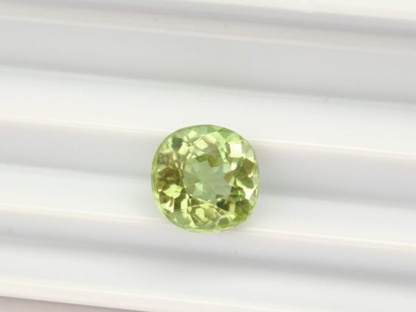 Peridot 2.29 Carats - The Fine Gems - antique cushion cut - precious gemstone from myanmar