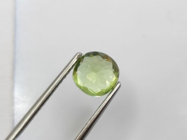 Peridot 2.29 Carats - The Fine Gems - antique cushion cut - precious gemstone from myanmar