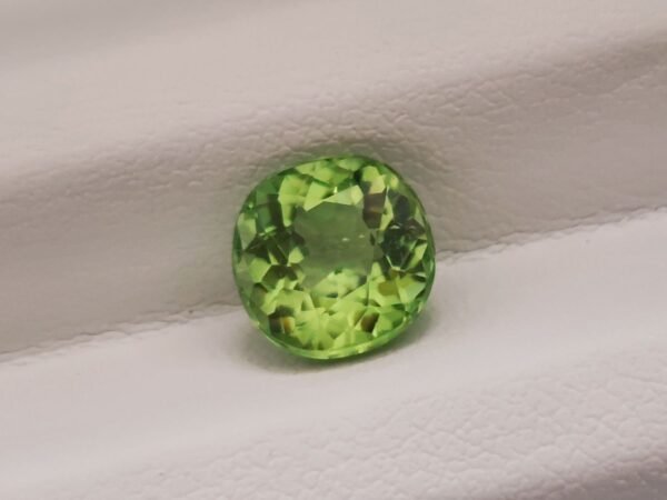 Peridot 2.29 Carats - The Fine Gems - antique cushion cut - precious gemstone from myanmar