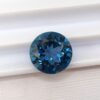 London blue topaz 2.96 Carats - The Fine Gems - round cut gemstone - brazil