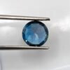 London blue topaz 2.96 Carats - The Fine Gems - round cut gemstone - brazil
