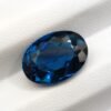 London blue Topaz 7.18 Carats - The Fine Gems - oval cut - superb blue precious gemstone from brazil