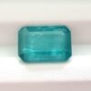 Apatite 8.03 Carats - The Fine Gems - - octogonal cut - natural neon blue gemstone from Madagascar