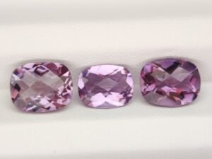 Améthyst 7.04 Carats - The Fine Gems Cushion cut natural amethyst from brazil