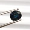 Saphir 3.30 Carats - The Fine Gems - blue natural sapphire from tanzania