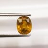 Sphene 2.87 Carats - The Fine Gems - antique cushion cut